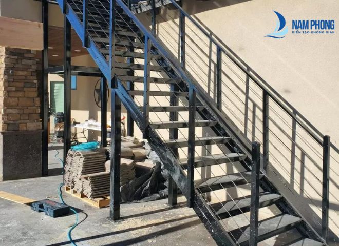 Những nguyên tắc chia bậc cầu thang hiện nay