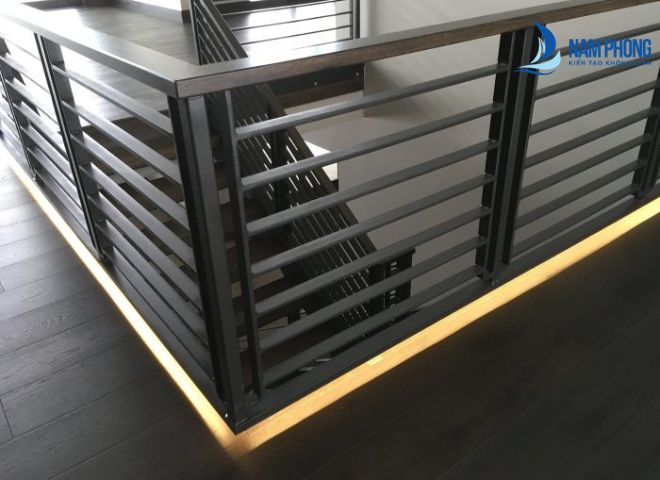 Quy trình các bước phun sơn lan can ban công sắt tĩnh điện