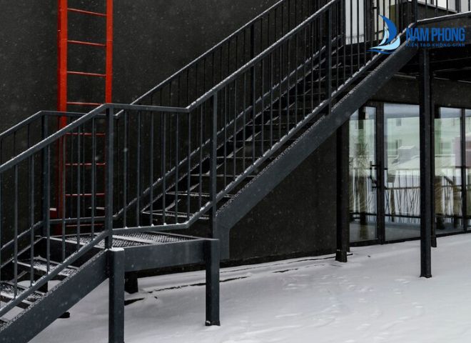 Gợi Ý 25+ Mẫu Trụ Cầu Thang Sắt Thiết Kế Đẹp Thu Hút Nhất Thông tin cơ bản về trụ cầu thang sắt cần biết