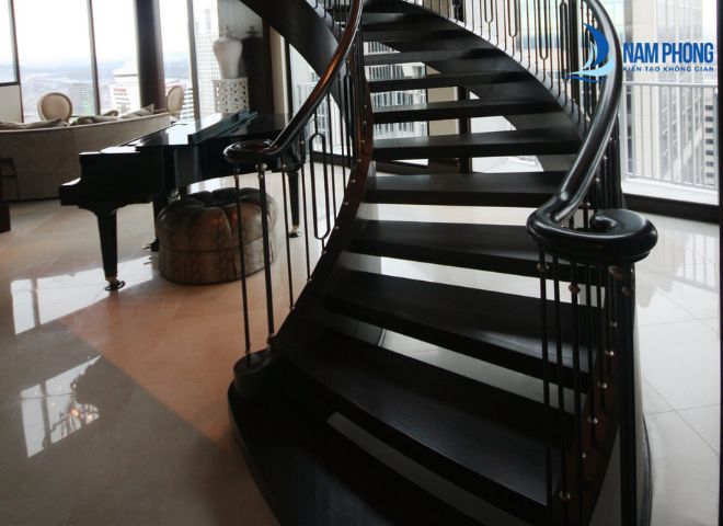 Tiêu chuẩn thi công lan can cầu thang sắt hiện nay