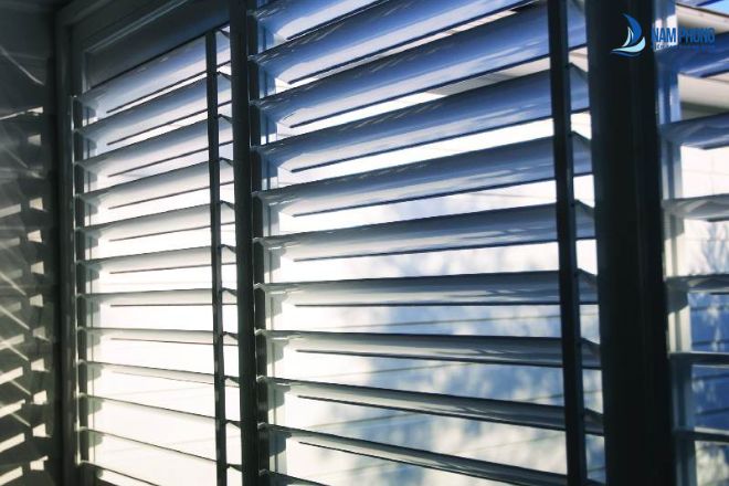 Đặc điểm cấu tạo của mẫu cửa thông gió