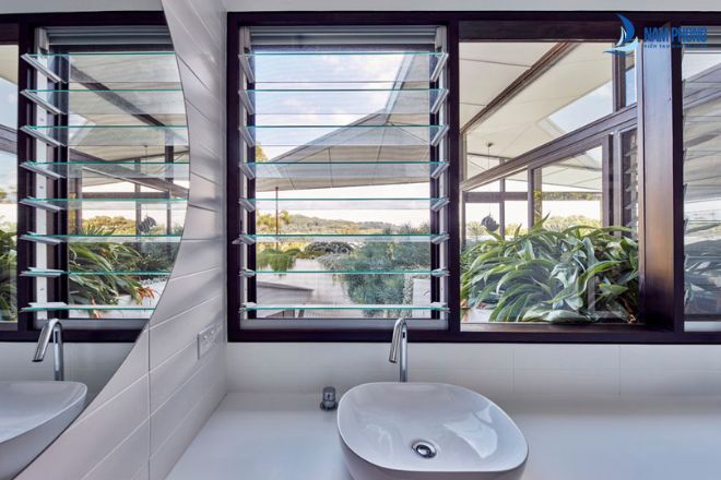 Mẫu cửa thông gió nhà bếp