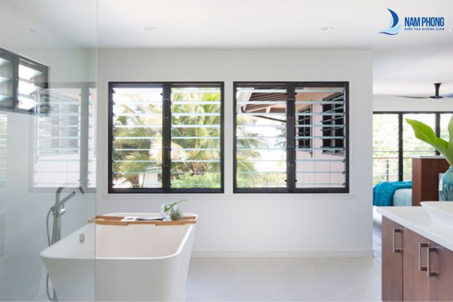 Mẫu cửa cho nhà vệ sinh hiện đại nhất