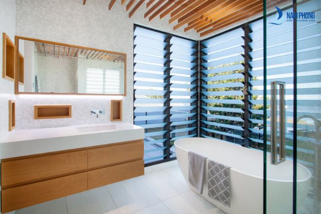 Mẫu cửa thông gió nhà vệ sinh