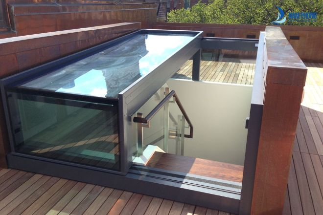 Mái sắt hộp có kiểu dáng tối giản, chất lượng nhất