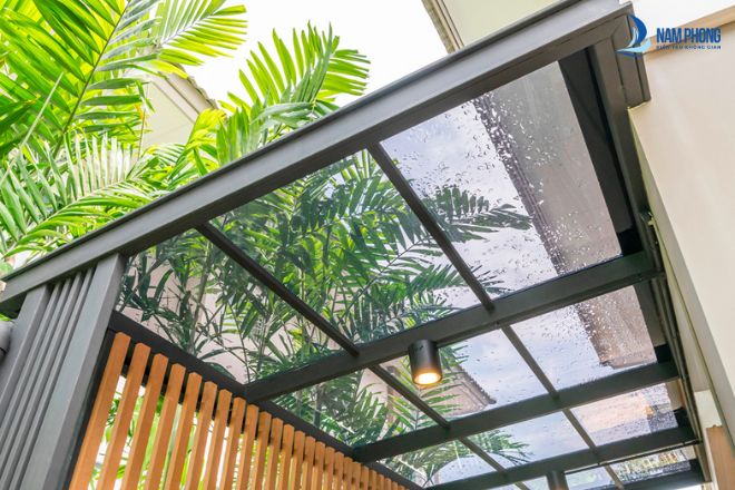 Ứng dụng mái sắt hộp trong công trình kiến trúc