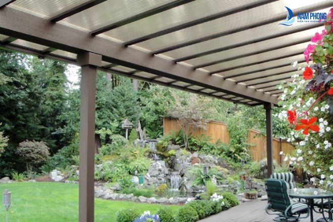 Lợi ích khi lắp đặt mái sắt hộp