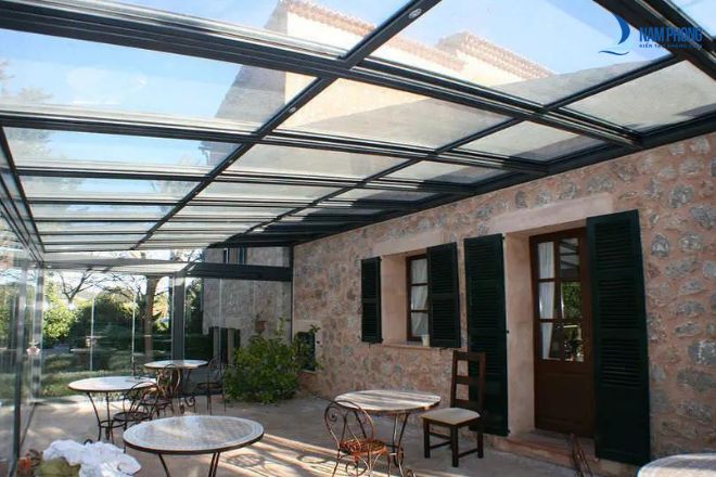 Gợi Ý 25+ Mẫu Mái Kính Biệt Thự Sang Trọng, Đẹp Nhất 2024 Đặc điểm cấu tạo của mẫu mái kính biệt thư