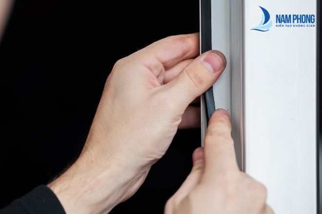 Những lưu ý quan trọng trong cách chọn gioăng cửa nhôm kính chất lượng