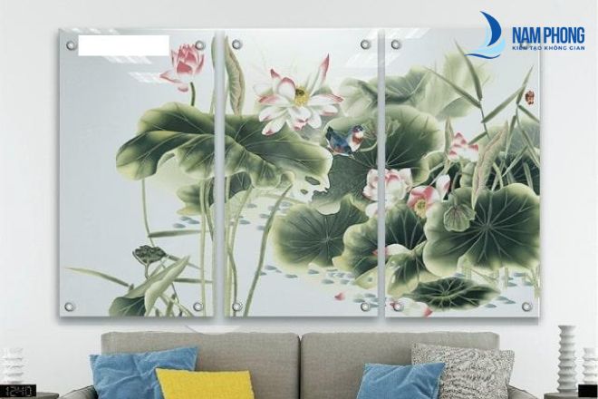 Báo Giá TOP 100+ Mẫu Tranh Kính 3D, Kính In 3D Nghệ Thuật Đặc điểm của tranh kính cường lực in 3D