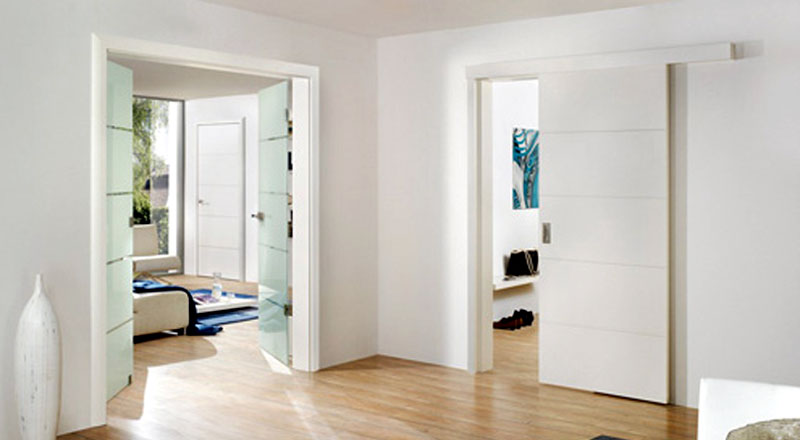 Tìm hiểu về cửa kéo phòng ngủ