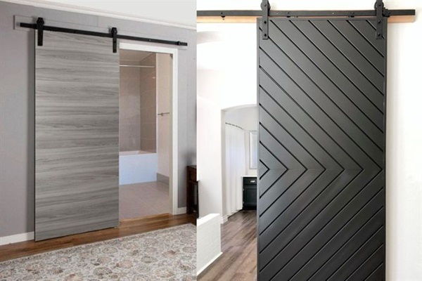 Đa dạng các loại cửa kéo phòng ngủ với các chất liệu khác nhau