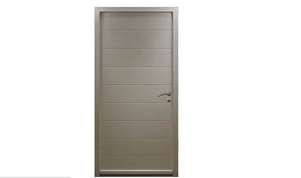 Mẫu cửa nhôm là hộp hiện đại