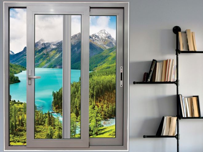 Có nhiều phân loại cửa nhôm Tungshin khác nhau