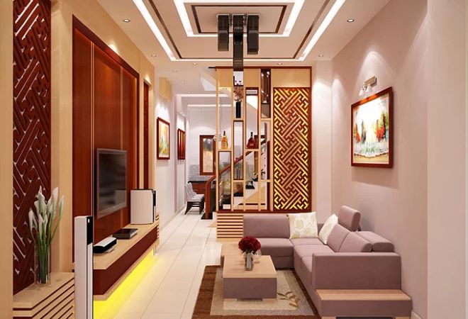 Đa dạng mẫu mã vách ngăn cầu thang tam cấp