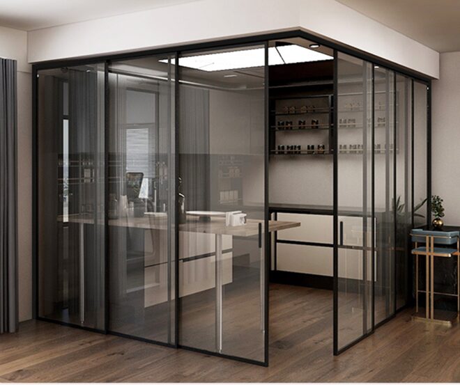 Nhiều phân loại vách ngăn điều hòa khác nhau