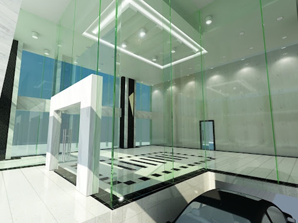 Để đảm bảo an toàn khi dùng kính cường lực nên dùng kính có độ dày từ 10 - 12mm