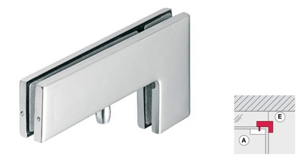 Các phụ kiện kính giúp giữ cánh cửa luôn cố định, chắc chắn