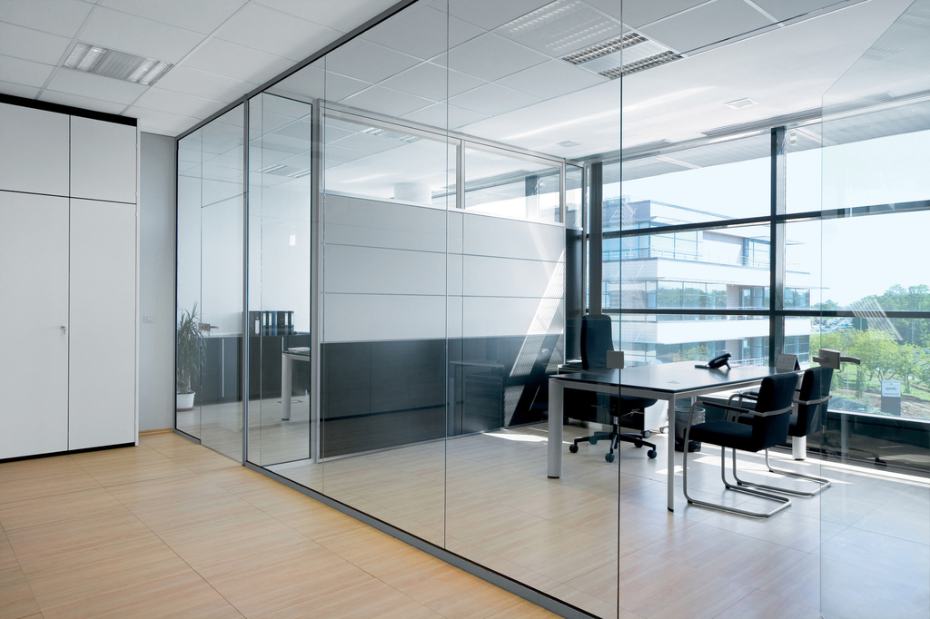 Đa dạng các loại vách kính cường lực với nhiều ưu điểm khác nhau