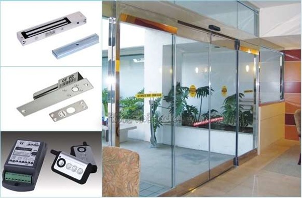 Chốt kính cường lực giúp ngăn chặn tình trạng mở ngoài ý muốn