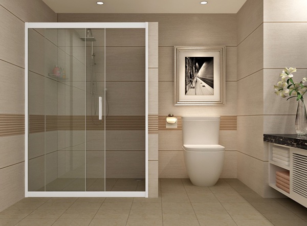 Mẫu cửa nhà vệ sinh nhôm kính đẹp