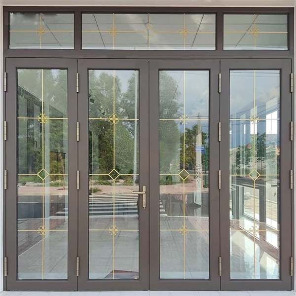 Mẫu cửa nhôm Xingfa 2 cánh hệ 55 đẳng cấp