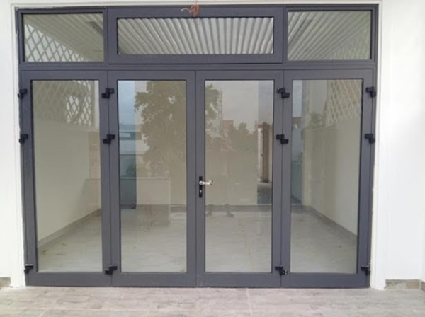 Tay nắm mở quay 4 cánh cho cửa đi