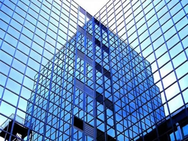 Mẫu vách mặt kính hệ Semi Unitized